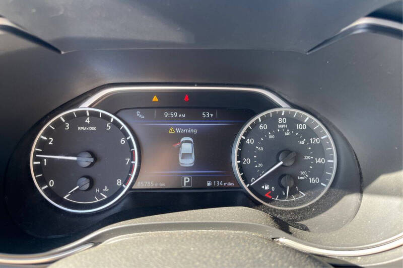 2019 Nissan Maxima 3.5 SV