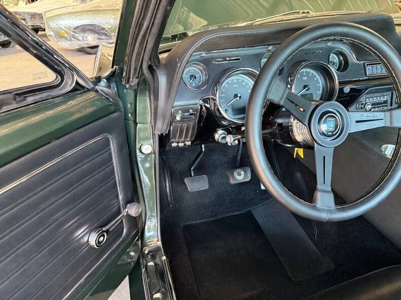 1968 Ford Mustang