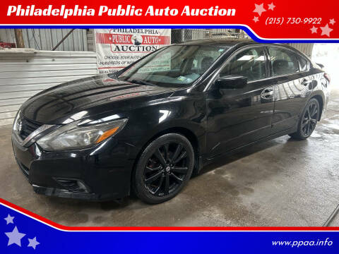 2017 Nissan Altima 2.5 SR