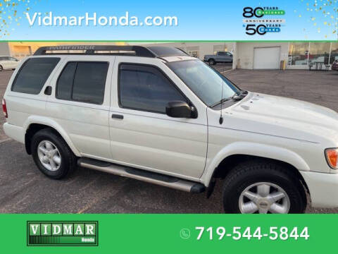 2002 Nissan Pathfinder SE