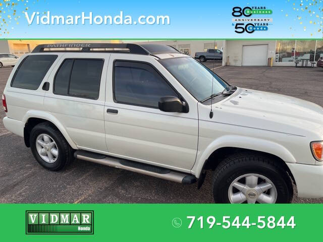 2002 Nissan Pathfinder SE