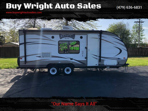 2016 Forest River Wildwood X-Lite for sale at Buy Wright Auto Sales in Rogers AR