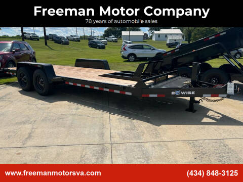 2023 BWISE EH20-16 for sale at Freeman Motor Company - Trailers in Lawrenceville VA