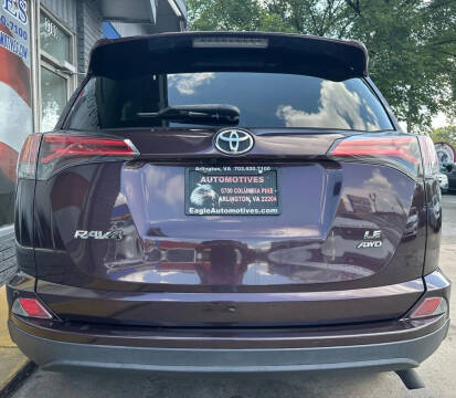 2017 Toyota RAV4 LE
