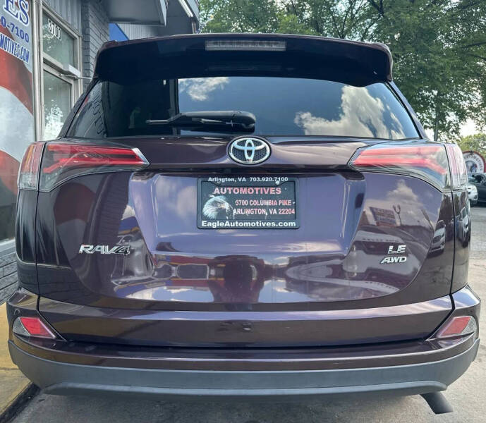 2017 Toyota RAV4 LE