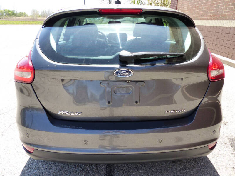 2016 Ford Focus SE