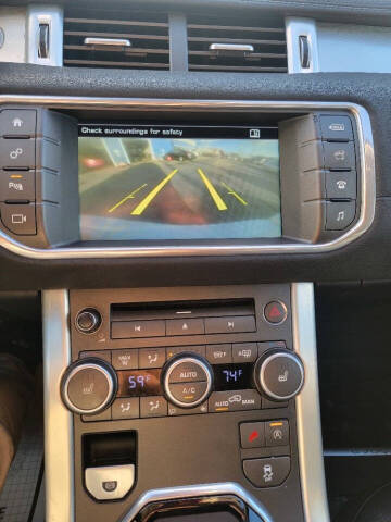 2016 Land Rover Range Rover Evoque SE