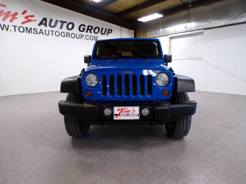 2011 Jeep Wrangler Sport