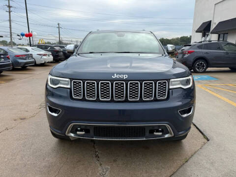 2020 Jeep Grand Cherokee Overland