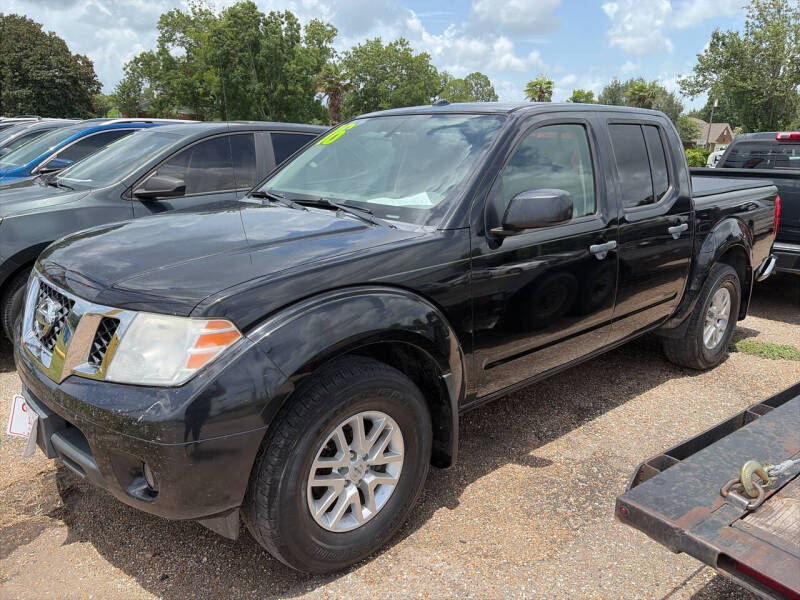 2017 Nissan Frontier S