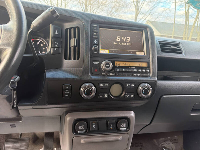 2011 Honda Ridgeline RTL w/Navi