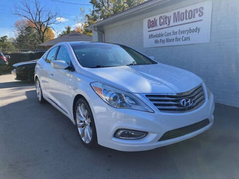 2012 Hyundai Azera for sale at Oak City Motors in Garner NC