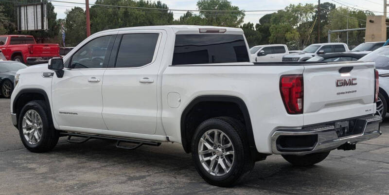 2020 GMC Sierra 1500 SLE