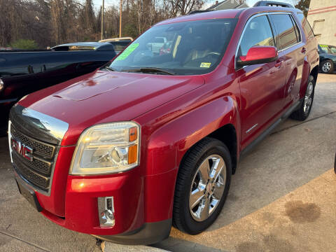 2015 GMC Terrain for sale at Motley's Auto World in Danville VA