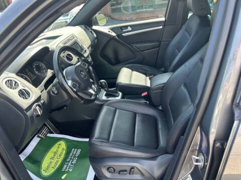 2016 Volkswagen Tiguan