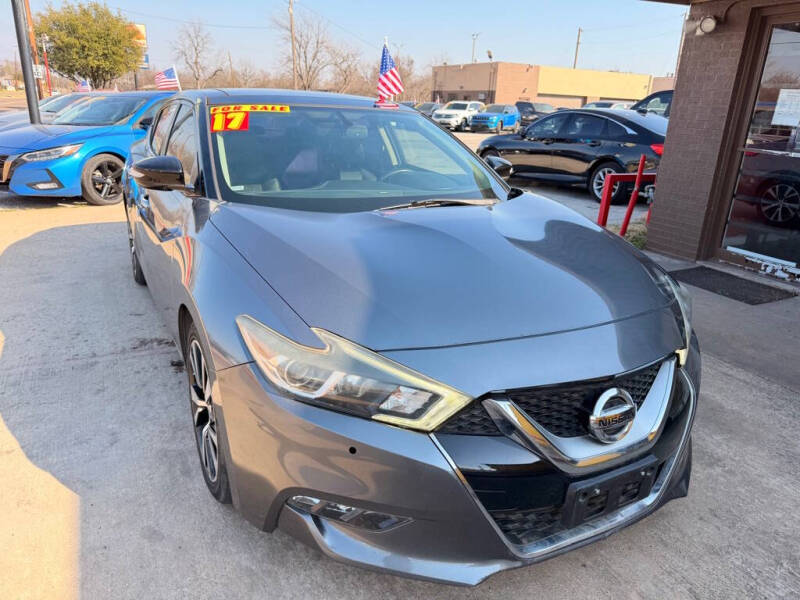 2017 Nissan Maxima