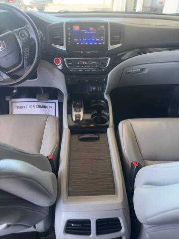 2016 Honda Pilot Touring
