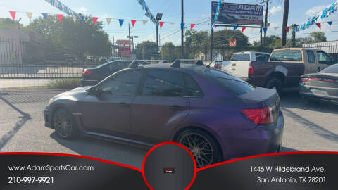 2013 Subaru Impreza WRX