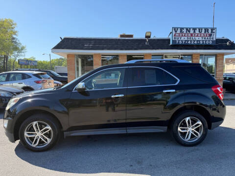 2016 Chevrolet Equinox LTZ