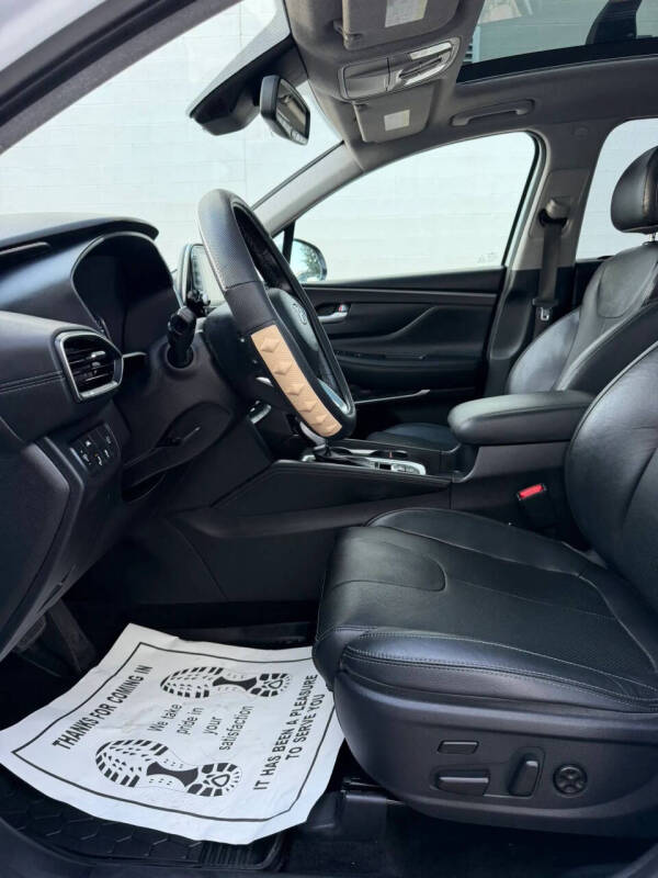 2019 Hyundai Santa Fe Ultimate 2.0T