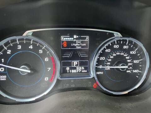 2018 Subaru Forester 2.5i Touring