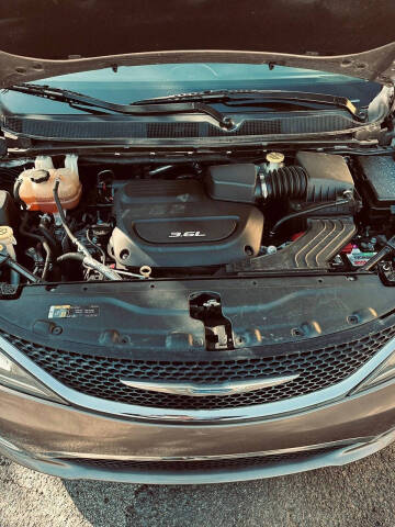 2018 Chrysler Pacifica Touring Plus