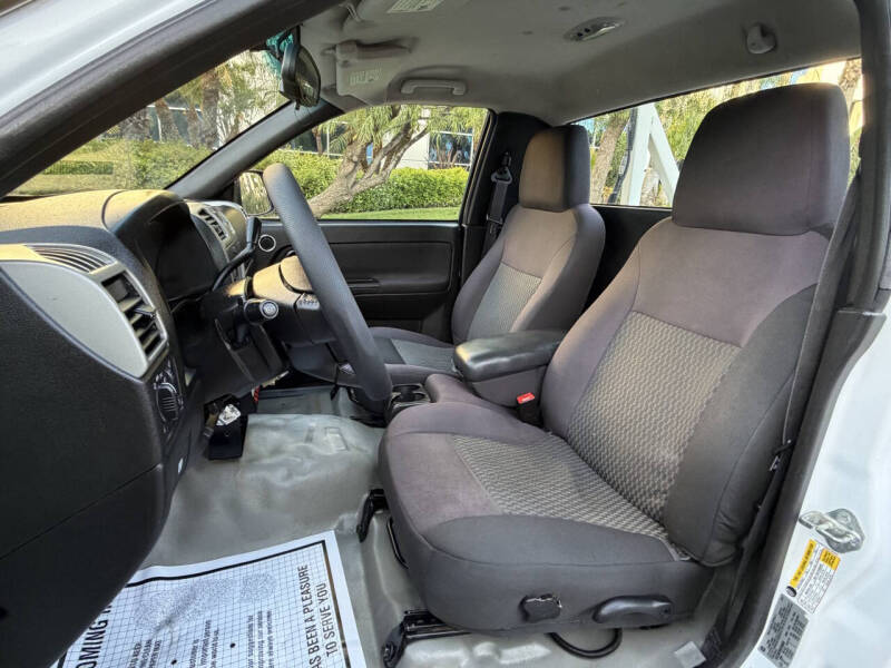 2012 Chevrolet Colorado Work Truck