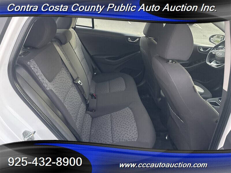 2019 Hyundai Ioniq Hybrid Blue