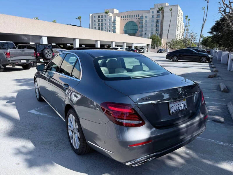2018 Mercedes-Benz E-Class E 300