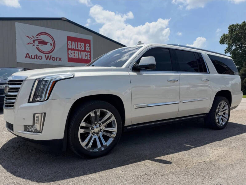 2015 Cadillac Escalade ESV Platinum