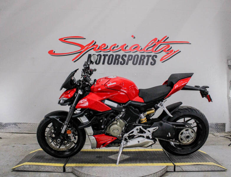 2021 Ducati Streetfighter V4