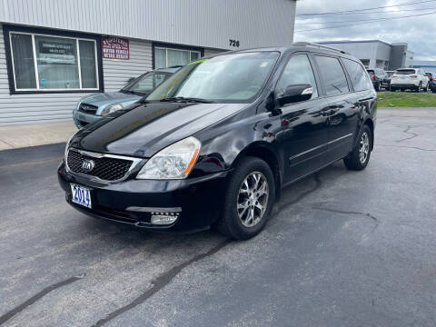 2014 Kia Sedona for sale at Shermans Auto Sales in Webster NY