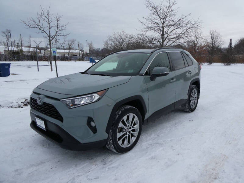 2020 Toyota RAV4 XLE Premium