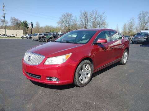 2011 Buick LaCrosse for sale at Cruisin' Auto Sales in Madison IN