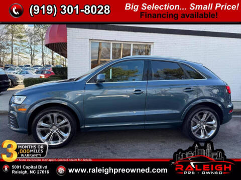 2016 Audi Q3 for sale at Raleigh Pre-Owned in Raleigh NC