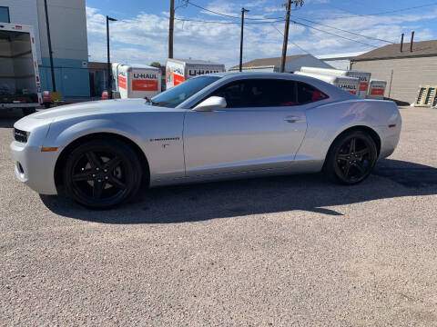 2012 Chevrolet Camaro LT