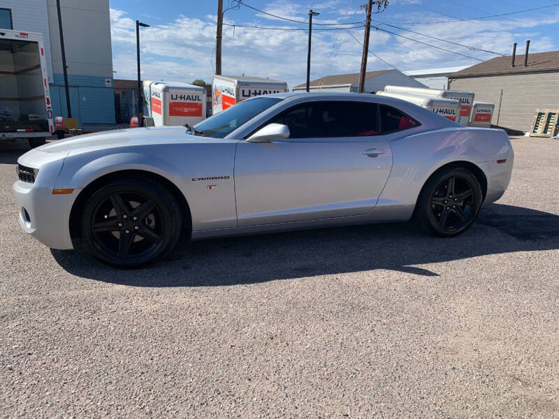 2012 Chevrolet Camaro LT