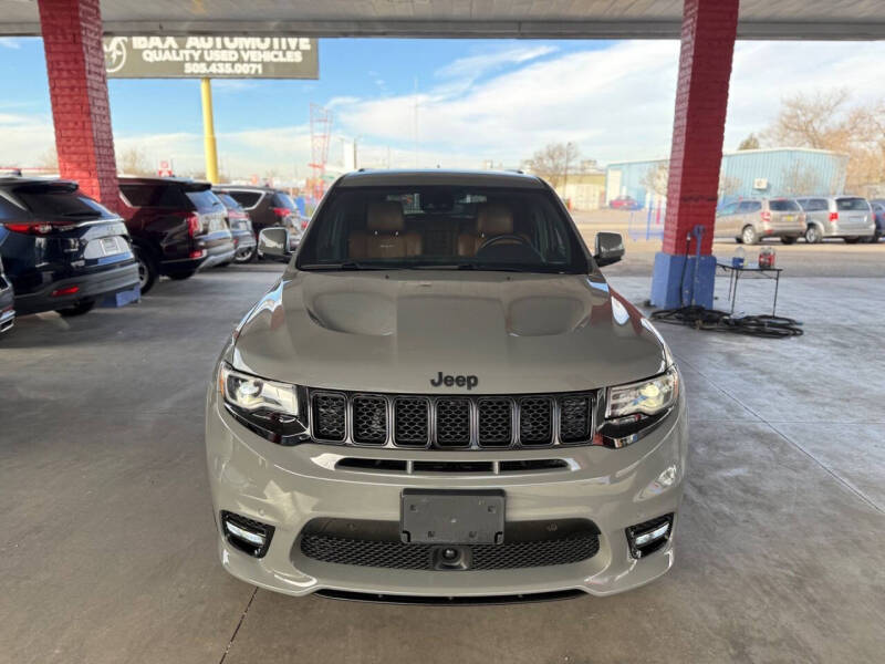 2019 Jeep Grand Cherokee SRT
