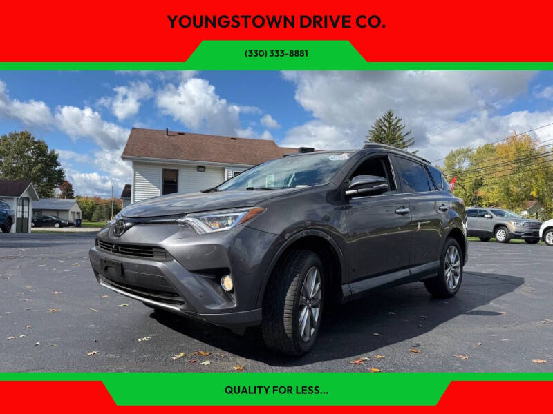 2017 Toyota RAV4 Platinum
