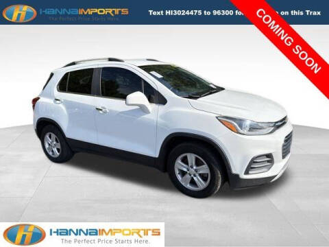 2020 Chevrolet Trax LT