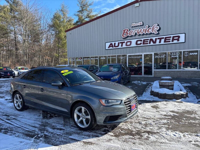 2016 Audi A3 Sedan Premium