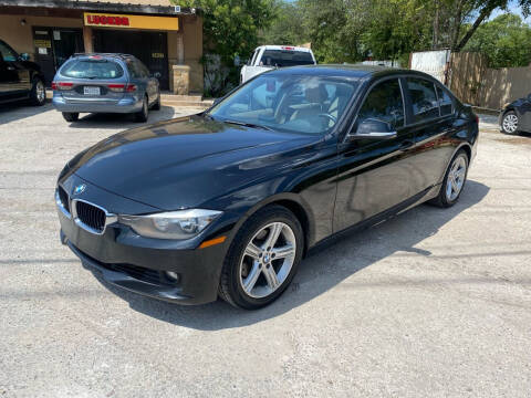 2015 BMW 3 Series for sale at LUCKOR AUTO in San Antonio TX