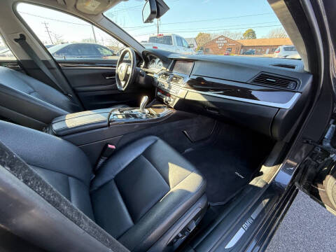 2015 BMW 5 Series 535i