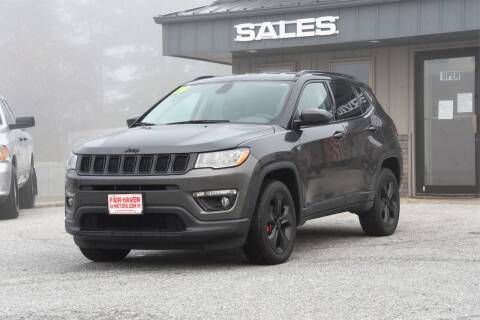 2019 Jeep Compass for sale at Will's Fair Haven Motors in Fair Haven VT