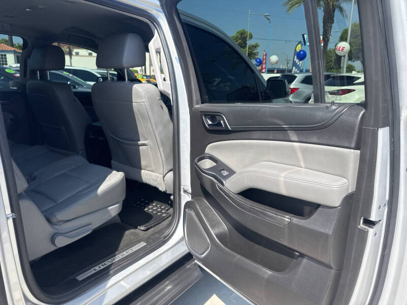 2018 Chevrolet Suburban LT