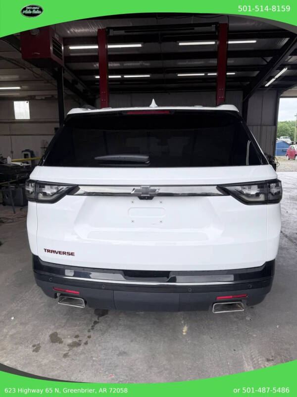 2018 Chevrolet Traverse Premier
