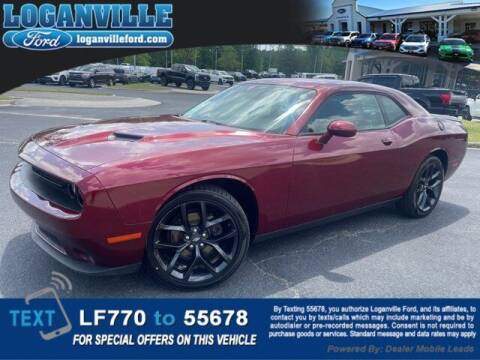 2020 Dodge Challenger for sale at Loganville Quick Lane and Tire Center in Loganville GA