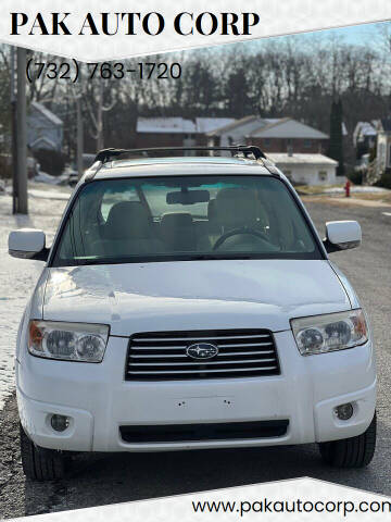 2008 Subaru Forester for sale at Pak Auto Corp in Schenectady NY