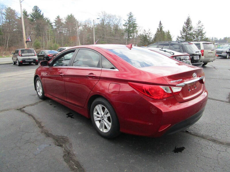 2014 Hyundai Sonata GLS