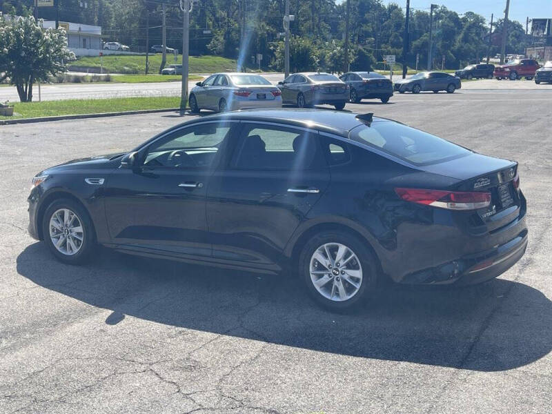 2017 Kia Optima LX